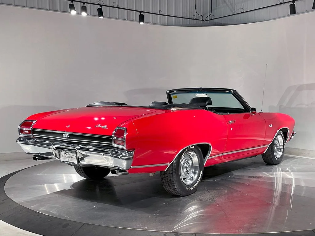 Used 1969 Red Chevrolet  image 5