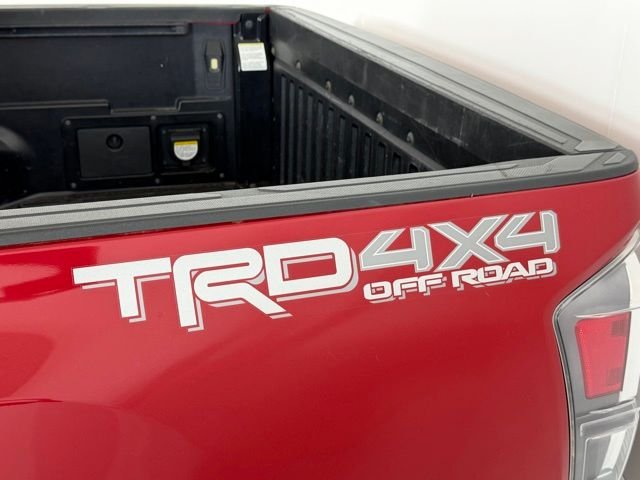 Used 2022 Barcelona Red Metallic Toyota TRD Off-Road image 6