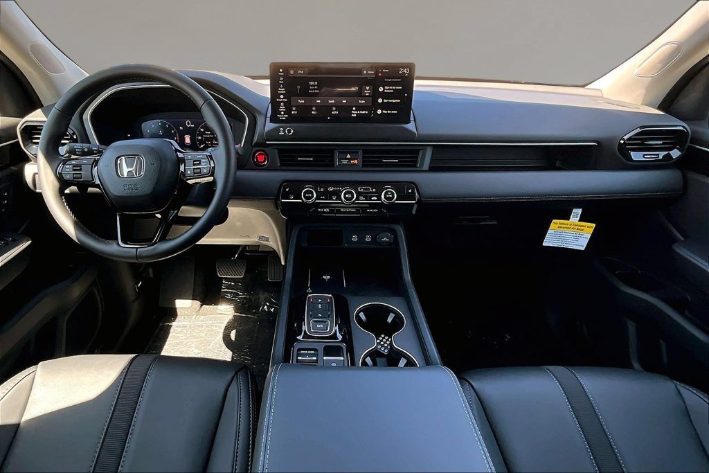 New 2026 Crystal Black Pearl Honda EX-L image 5