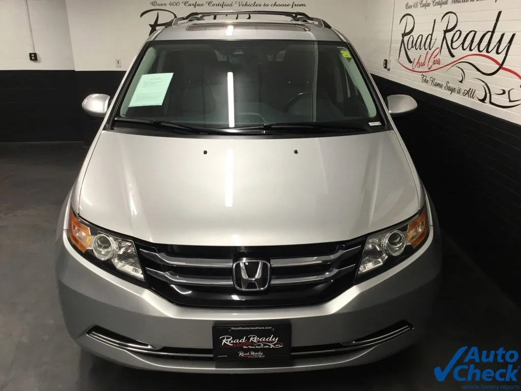 Used 2015 Silver Honda EX-L image 6
