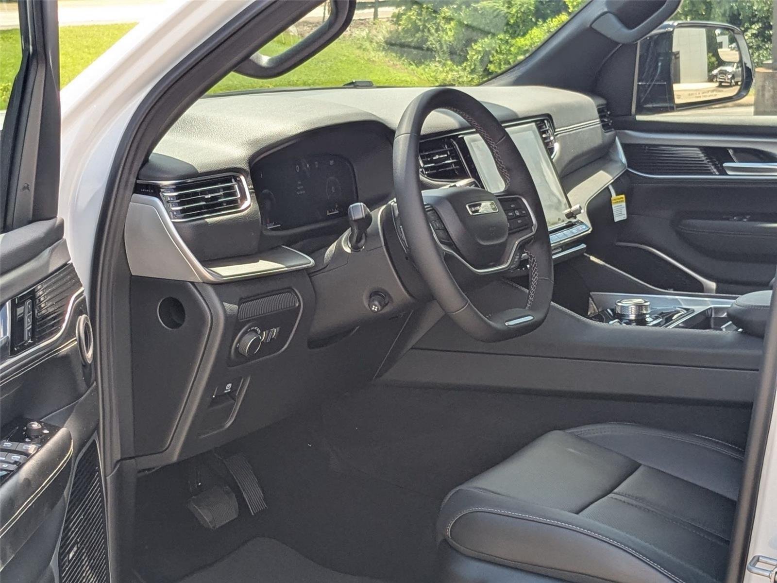 New 2026 Bright White Clearcoat Jeep Limited Altitude image 2
