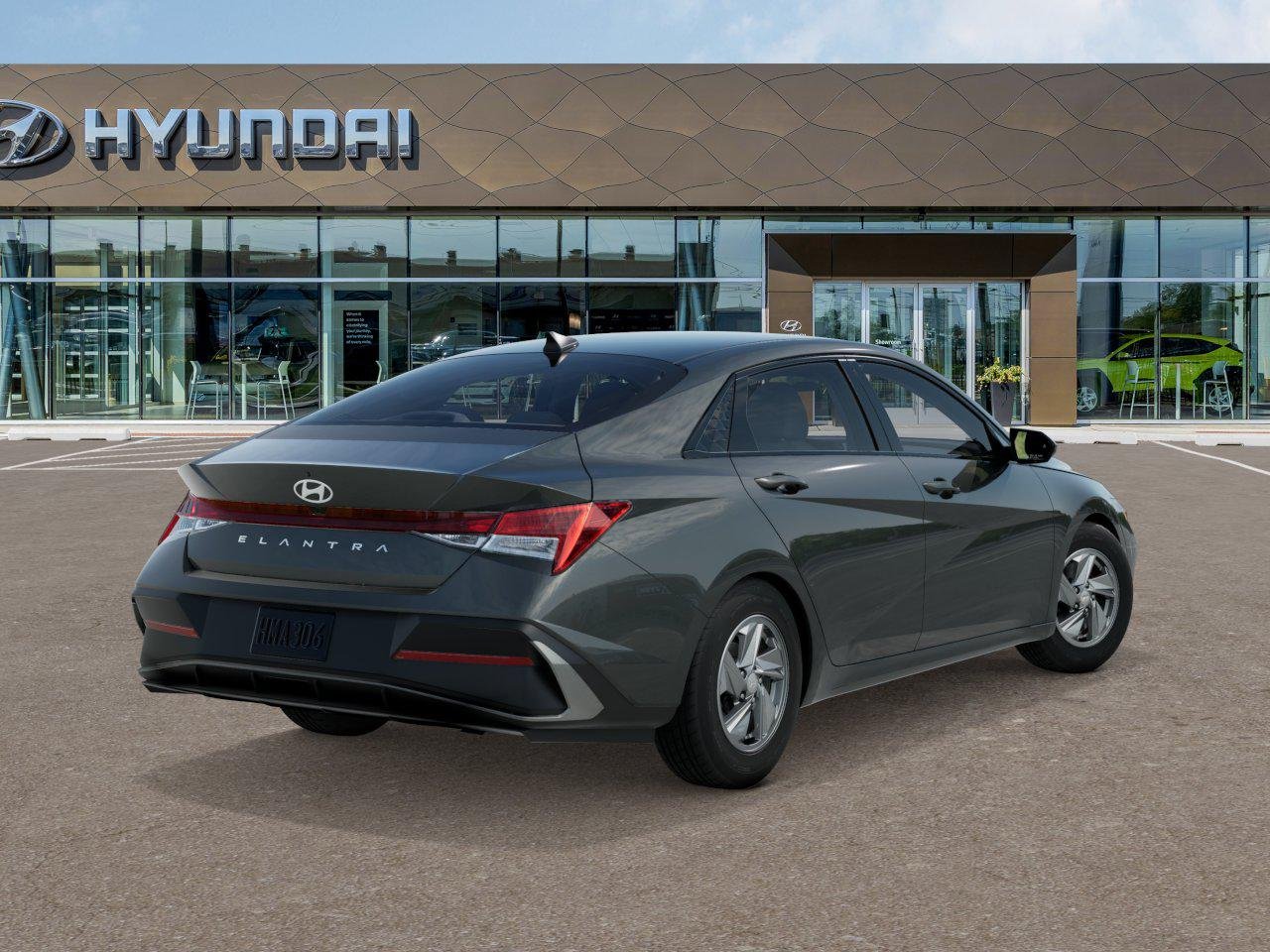 New 2026 Amazon Gray Hyundai SE image 4