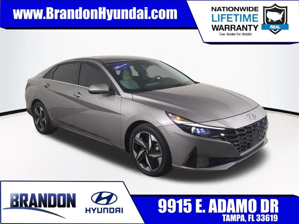 2023 Hyundai Elantra 1.6 HEV Limited DCT's photo