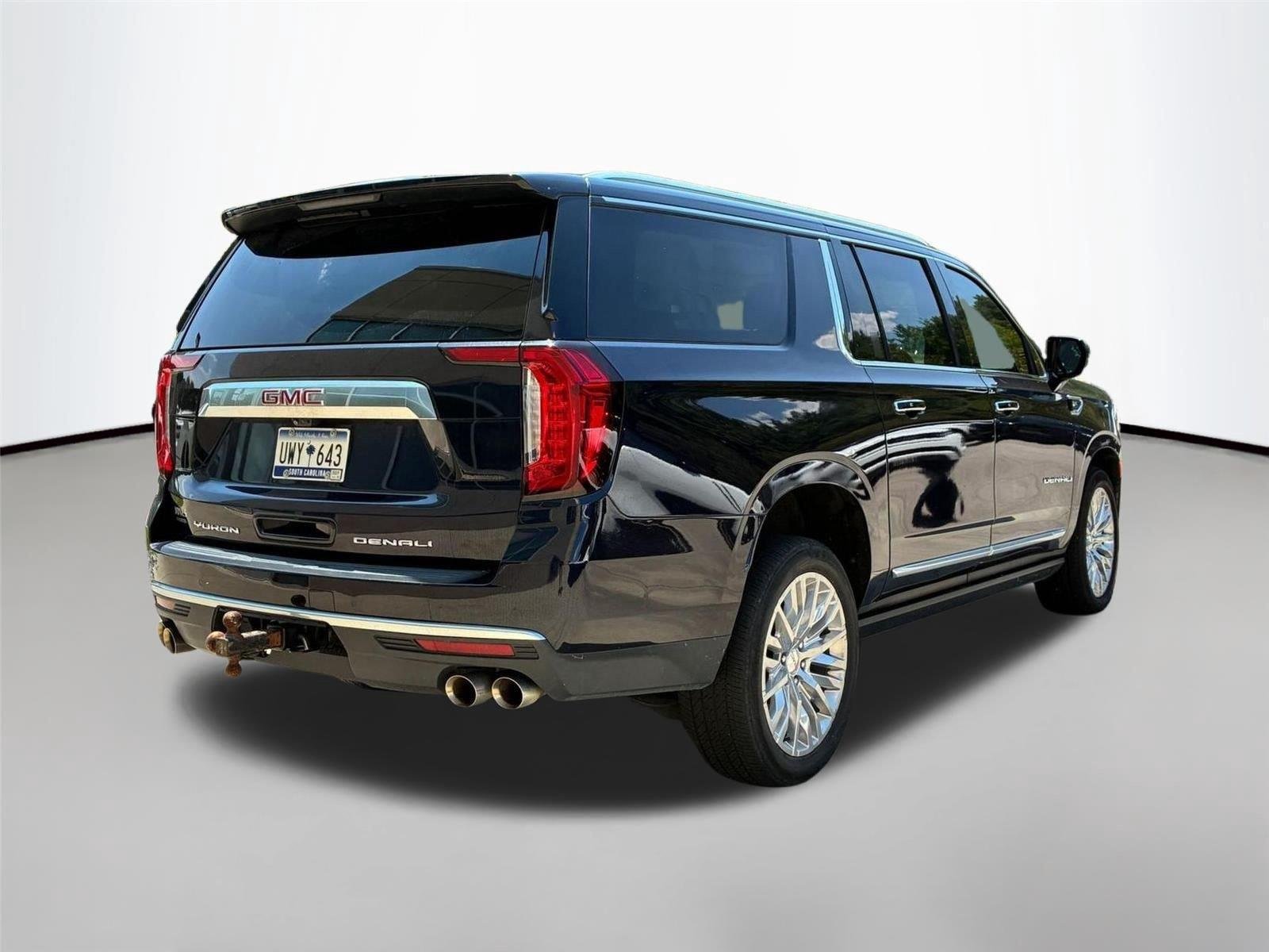 Used 2024 Midnight Blue Metallic GMC Denali image 18