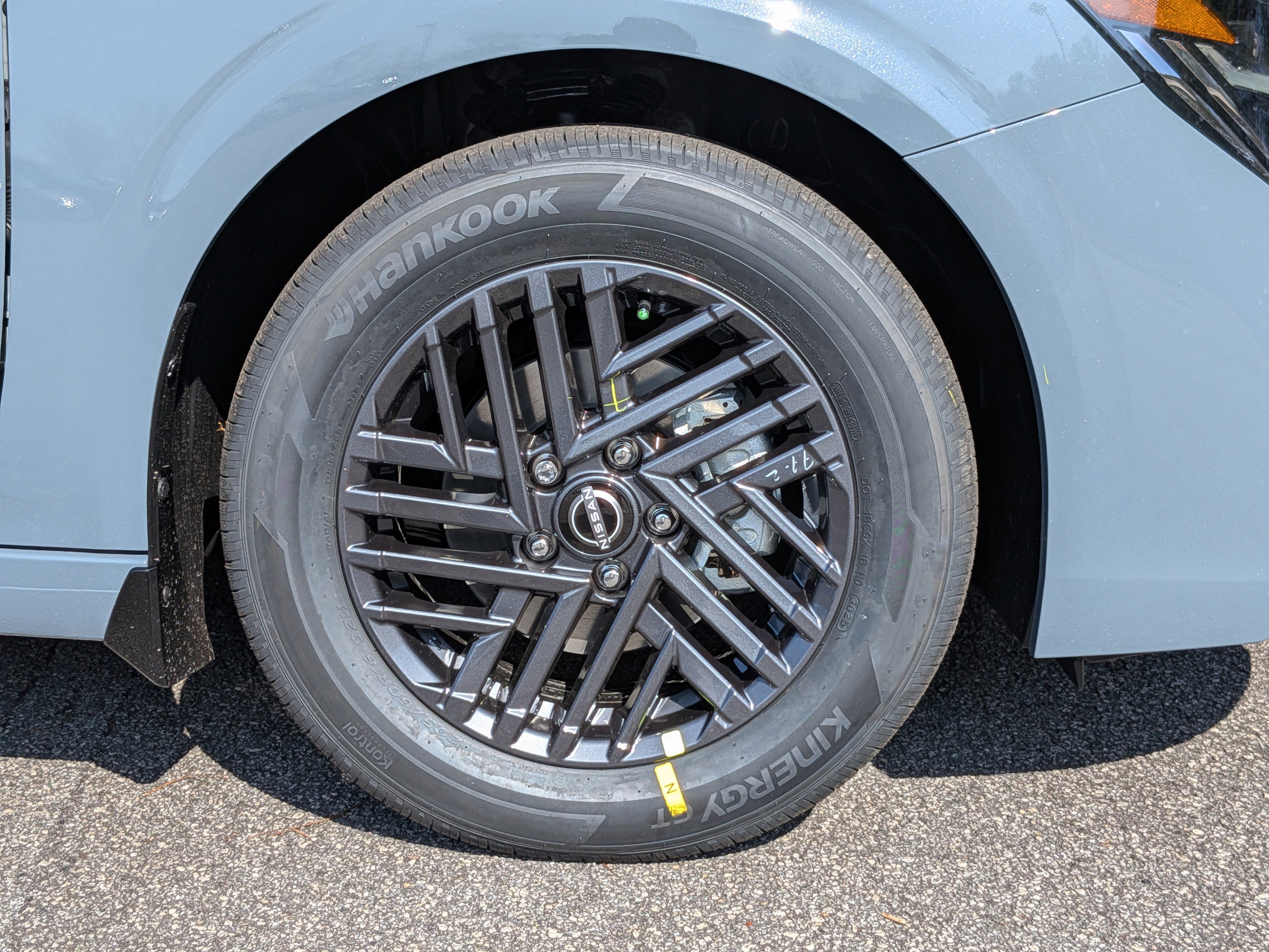 New 2026 Gray Nissan SV image 9