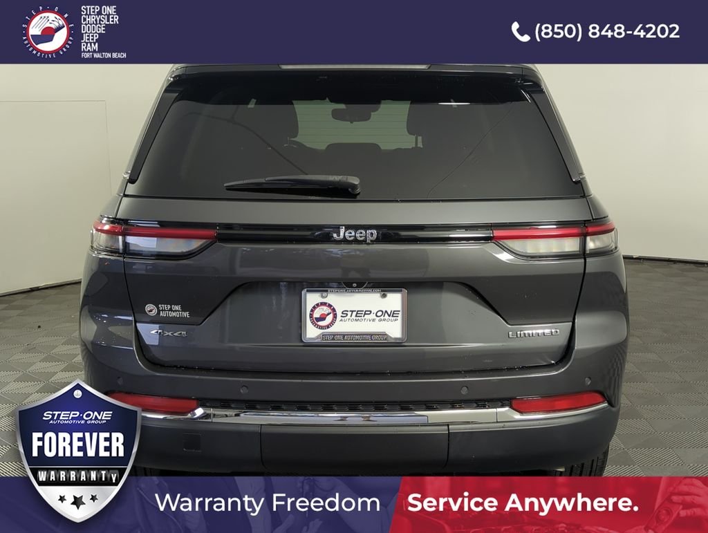 Used 2022 Gray Jeep Limited image 5