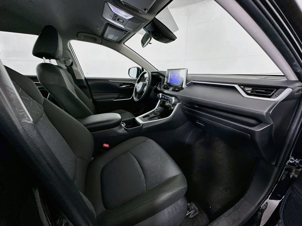 Used 2025 Black Toyota XLE image 28