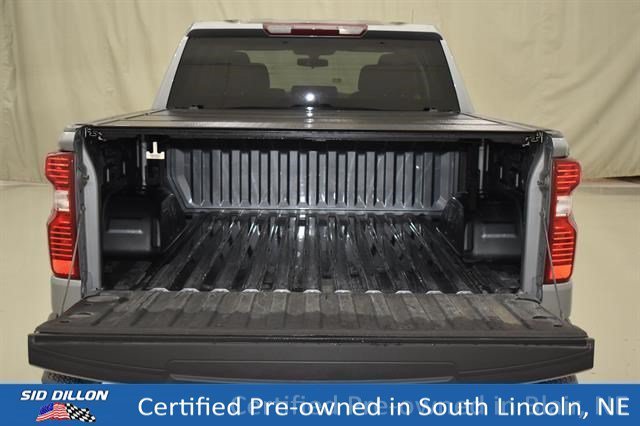 Certified Used 2021 Satin Steel Metallic Chevrolet Work Truck image 10