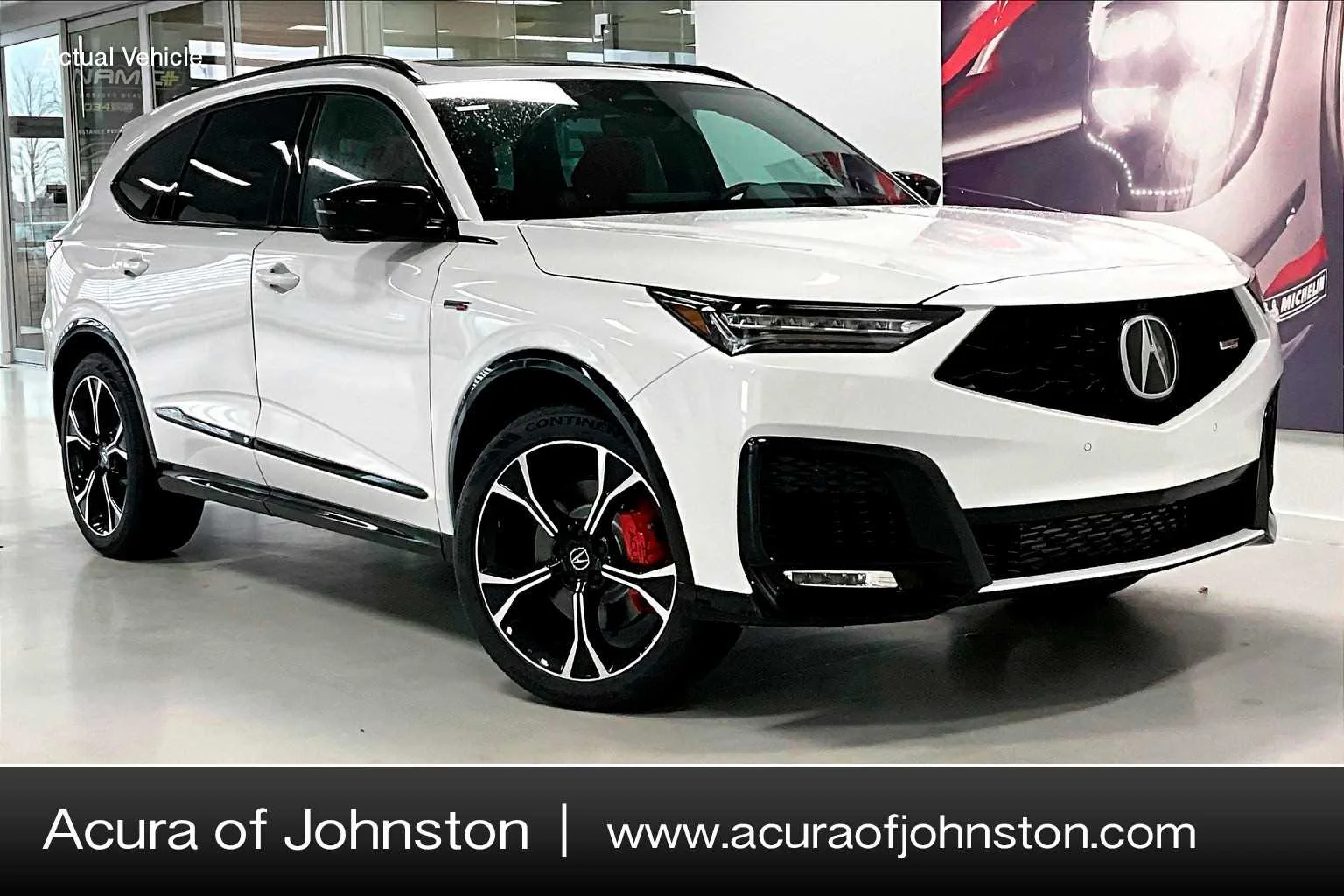 New 2026 Platinum White Pearl Acura Type S w/Advance Package image 21
