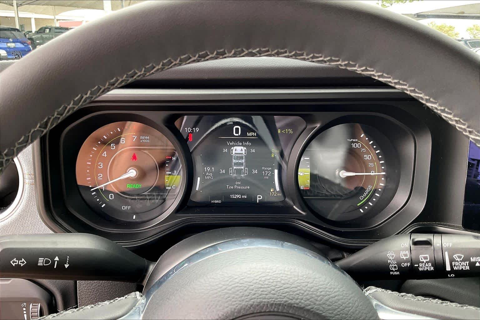 Used 2025 Black Clearcoat Jeep Sahara image 24