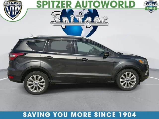 Used 2017 Gray Ford Titanium image 10