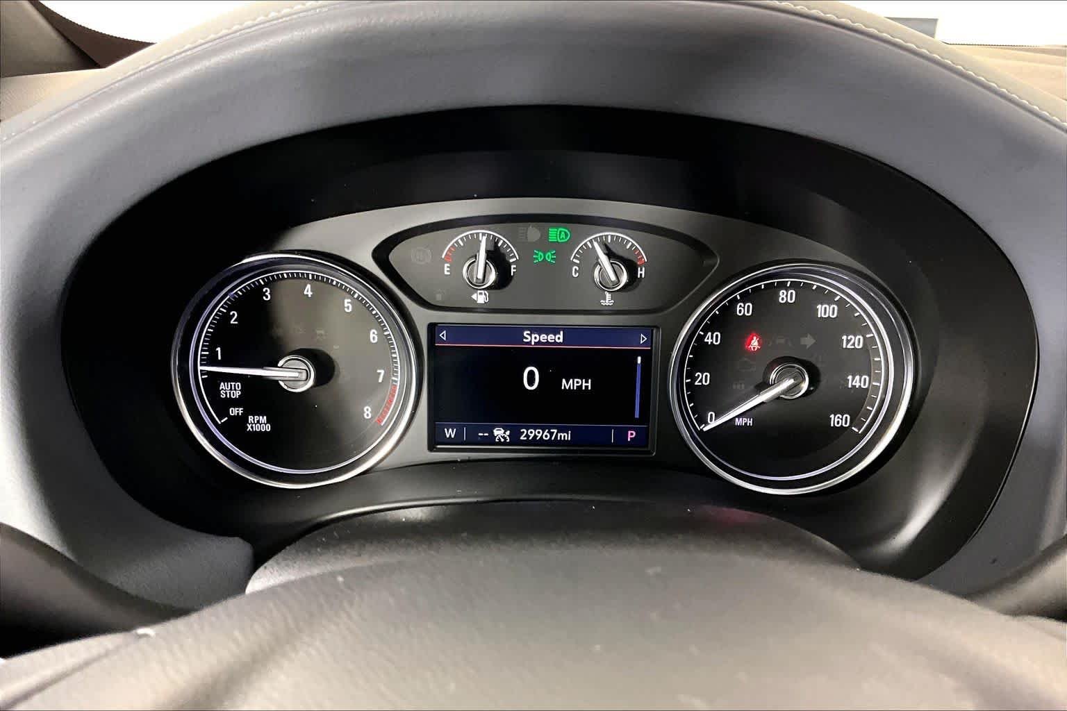 Used 2024 White Frost Tricoat Buick Essence image 25