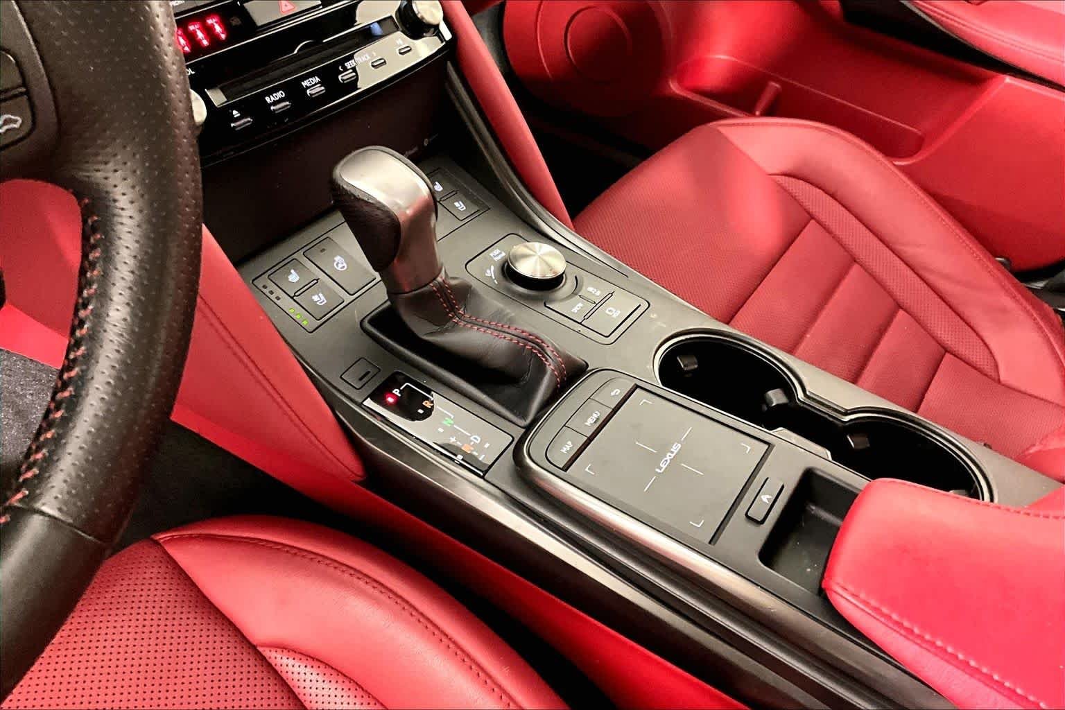 Used 2023 Atomic Silver Lexus F SPORT image 15