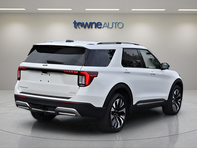 Used 2026 Star White Ford Platinum image 5