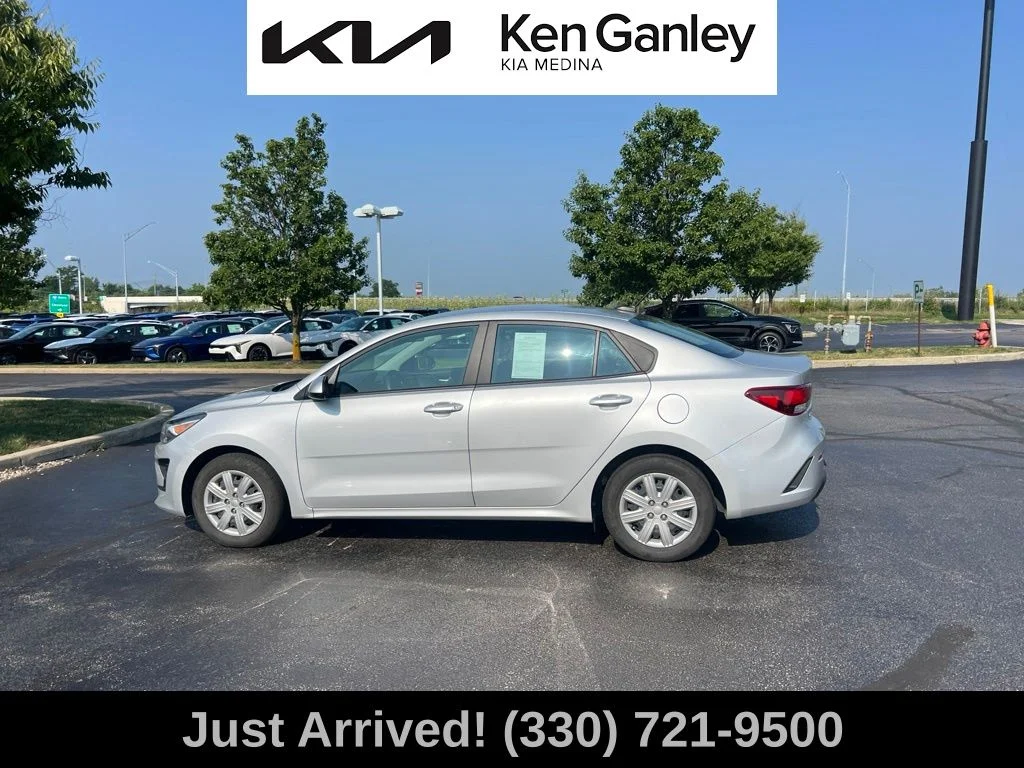 Certified Used 2022 Silver Kia LX image 8