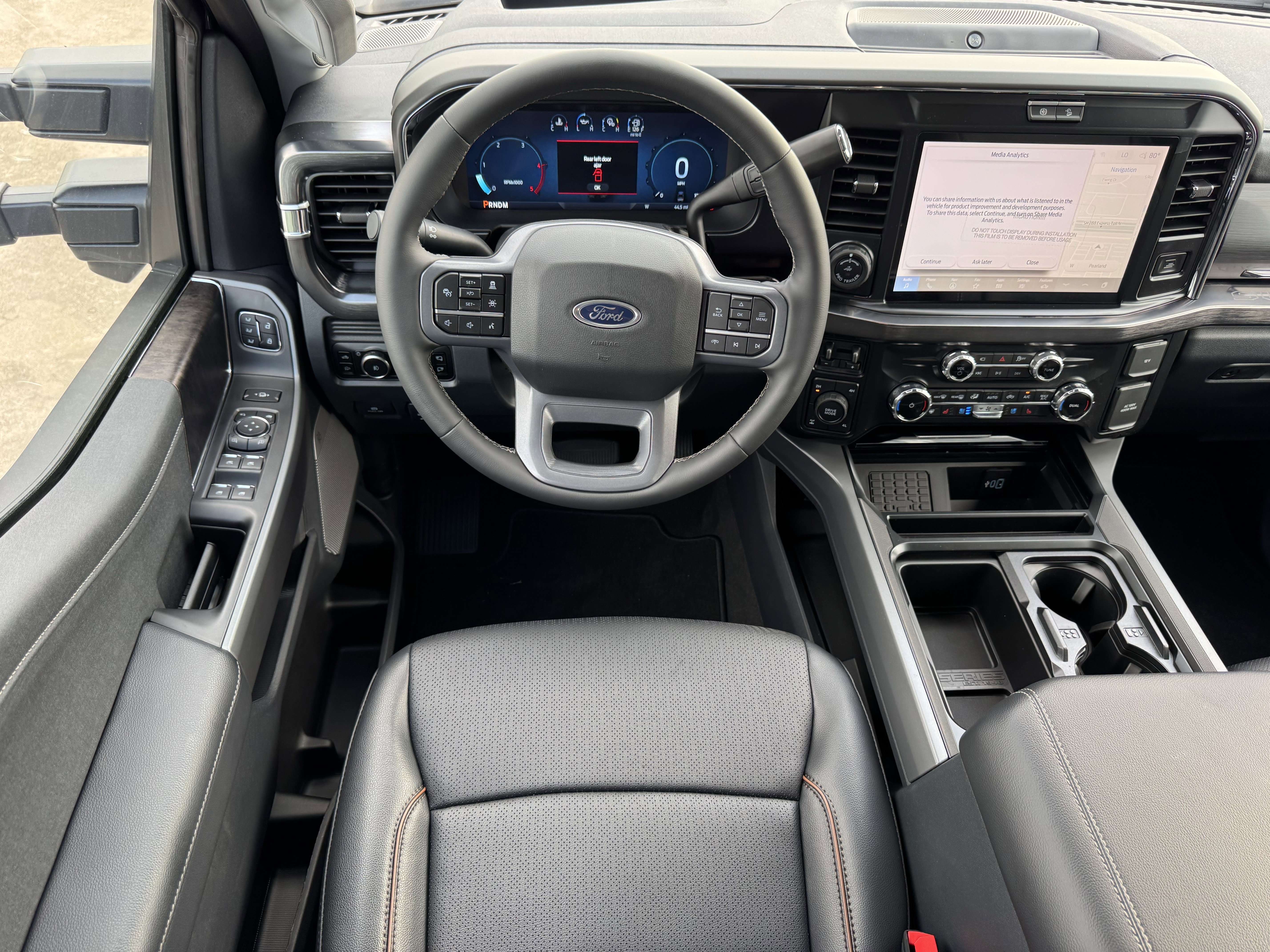 New 2026 Gray Metallic Ford LARIAT image 13
