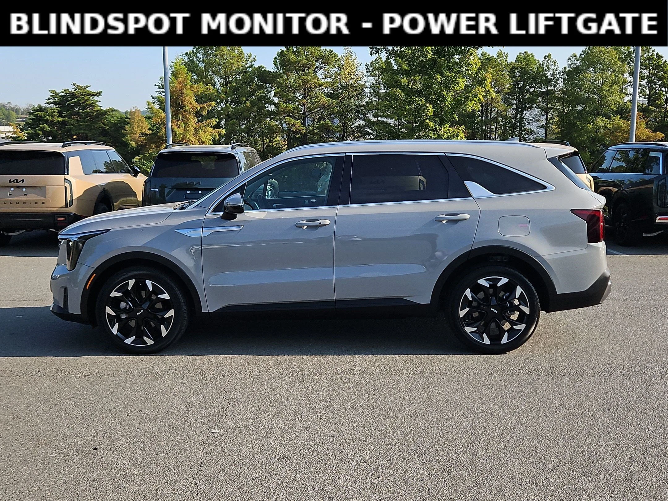 Used 2025 Wolf Gray Kia EX image 4