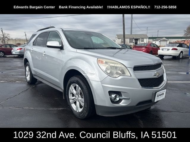 Used 2013 Chevrolet Equinox 2LT with VIN 2GNFLNEKXD6151389 for sale in Council Bluffs, IA