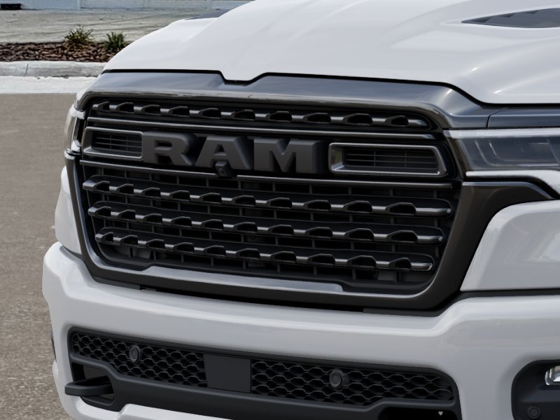 New 2026 Bright White Clear-Coat Exterior Paint RAM Limited image 44
