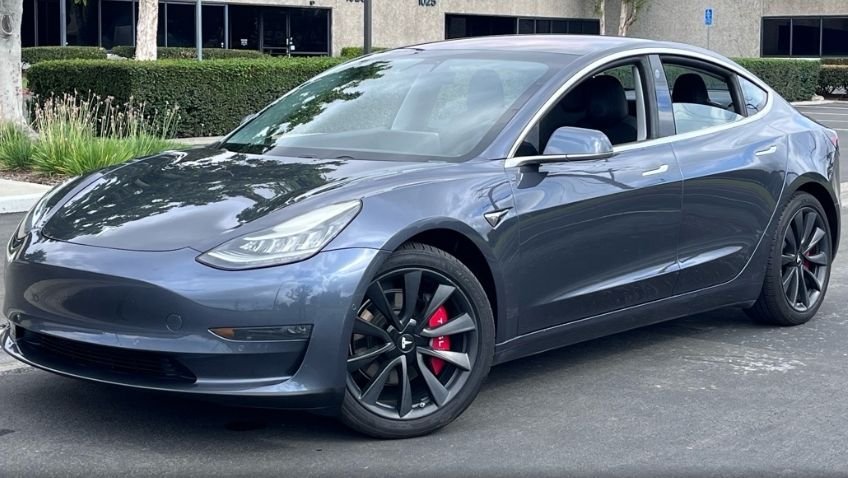 2018 Tesla Model 3 Long Range's photo
