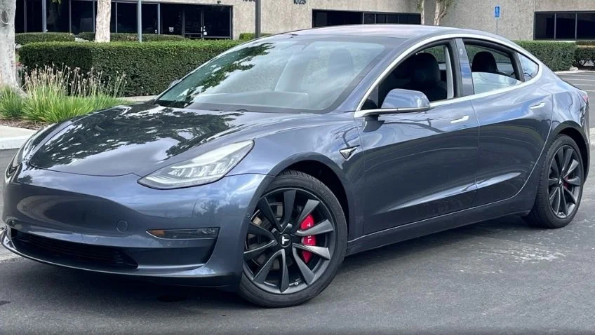 2018 Tesla Model 3's photo