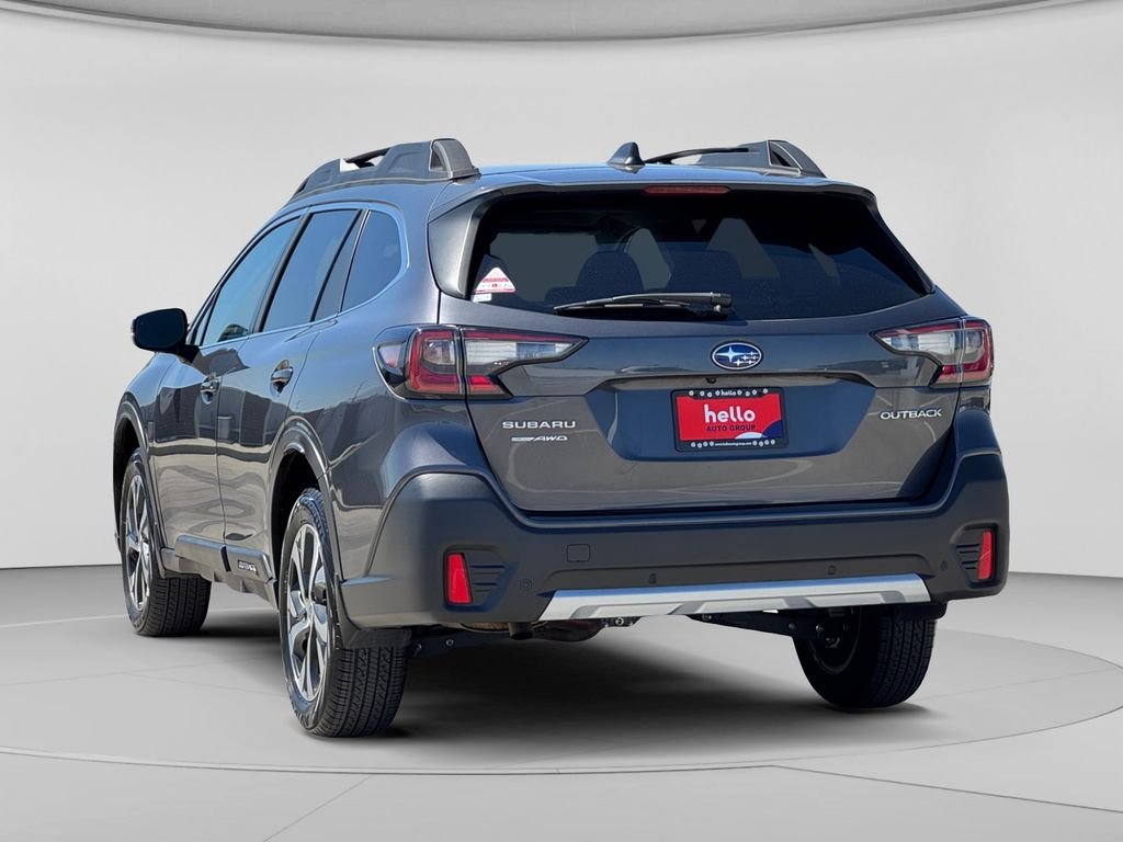 Used 2020 Gray Metallic Subaru Limited image 32