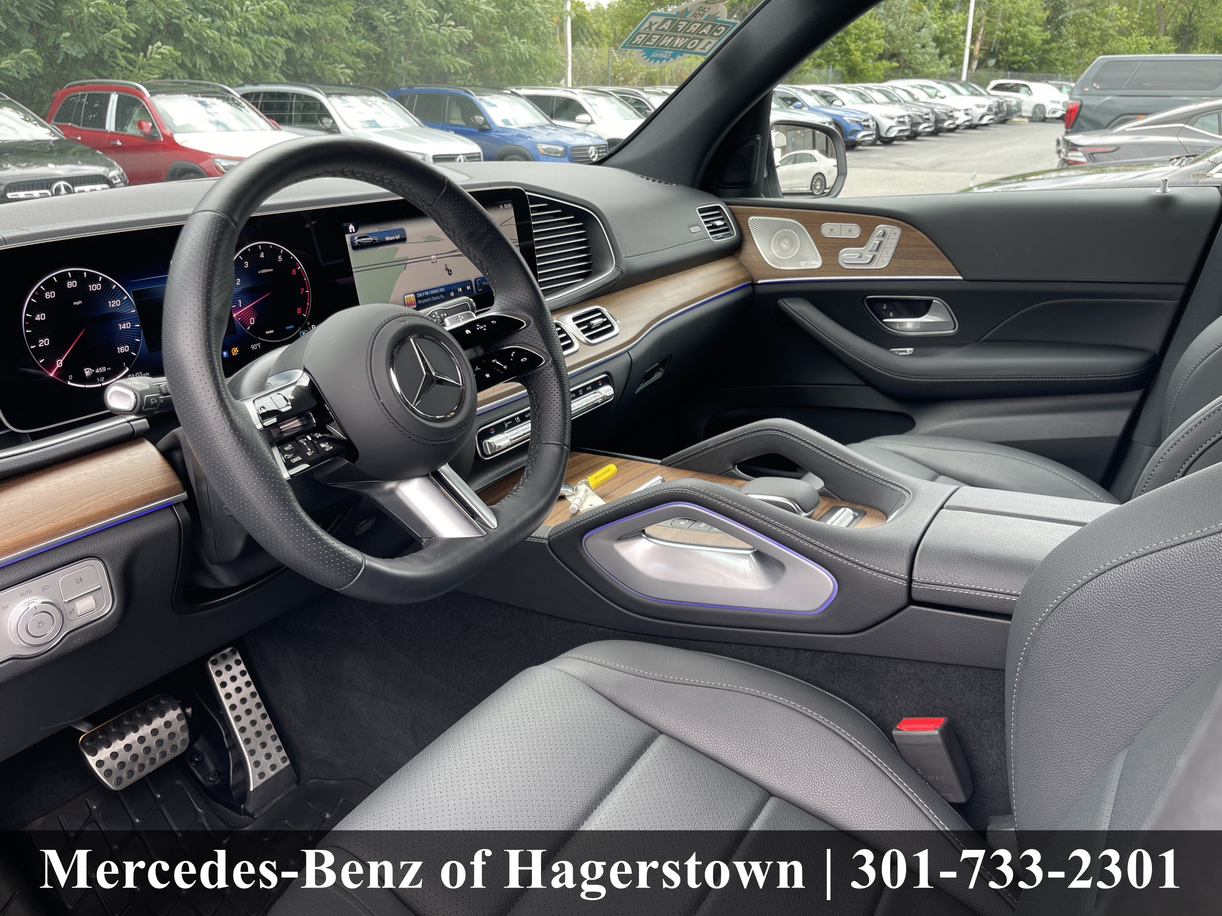 Certified Used 2025 Cirrus Silver Metallic Mercedes-Benz GLS 450 4MATIC® SUV image 5