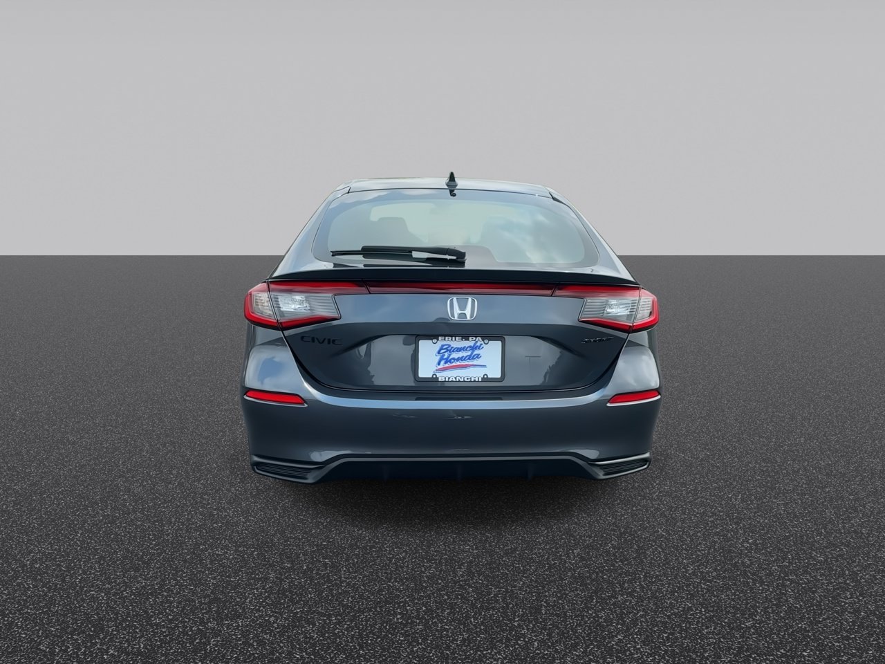 New 2026 Meteorite Gray Metallic Honda FWD Sport image 7