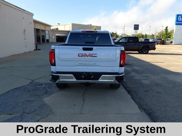 New 2026 Glacier White Tricoat GMC SLT image 6
