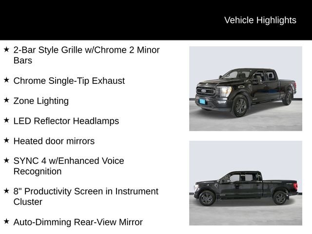 Certified Used 2023 Black Ford XLT image 36