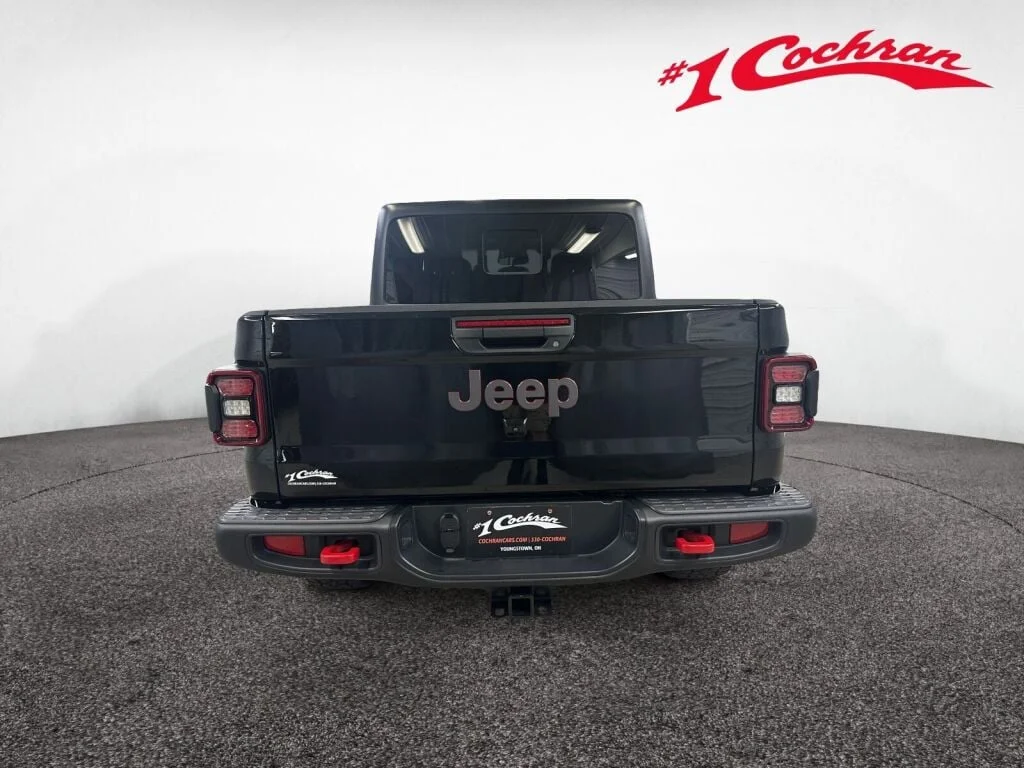 Certified Used 2026 Black Clearcoat Jeep Rubicon image 20