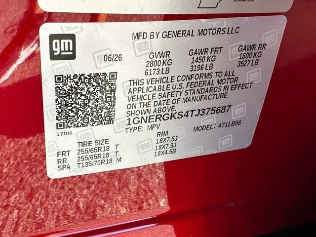 2026 Chevrolet Traverse LT - Photo 14