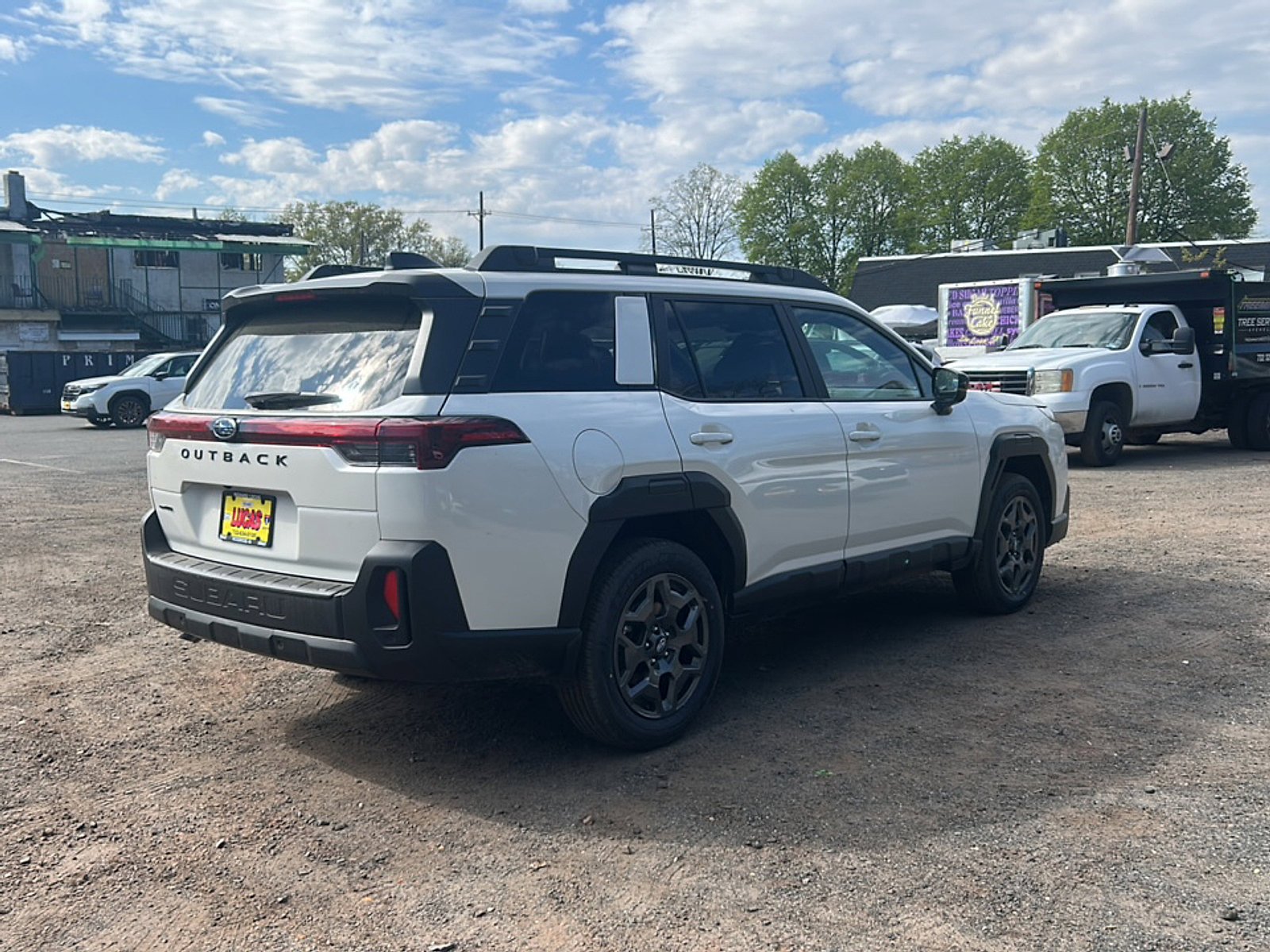 New 2026 CRYSTAL WHITE PEARL Subaru Premium image 8