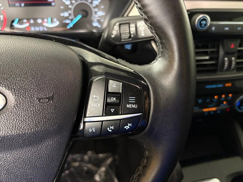 Used 2022 Blue Metallic Ford SEL image 21