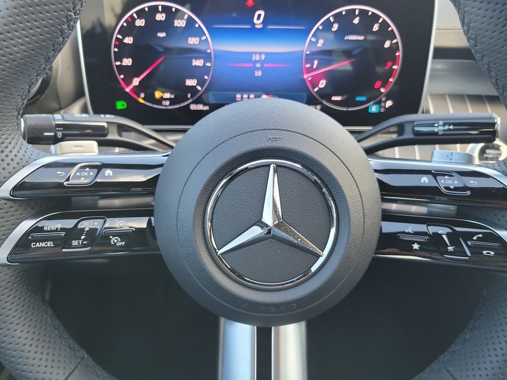 New 2026 Selenite Grey Metallic Mercedes-Benz C 300 image 23