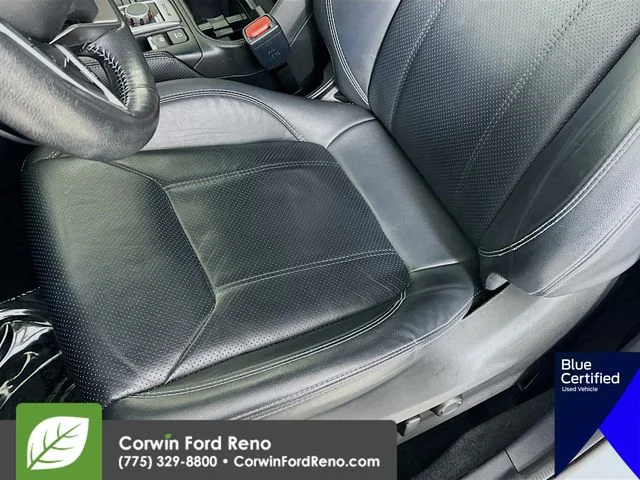 Used 2020 Crystal White Pearl Subaru Touring image 24