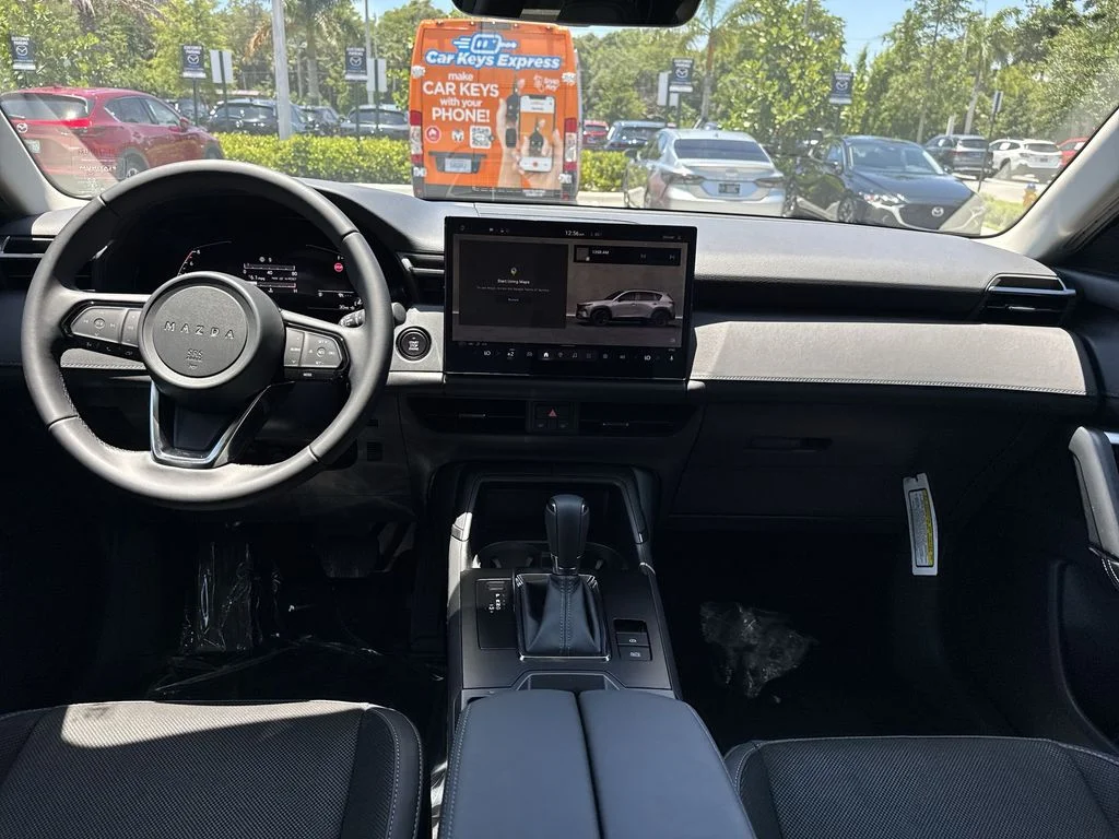New 2026 Machine Gray Metallic Mazda 2.5 S Select AWD image 14