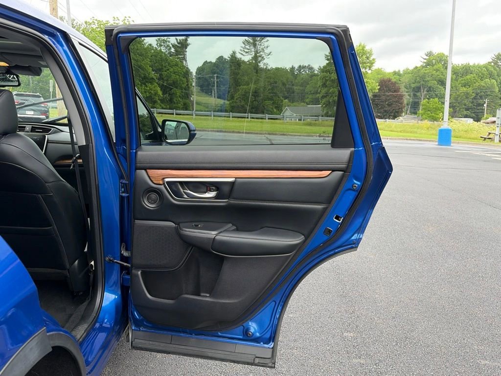 Used 2022 Blue Honda EX-L image 32