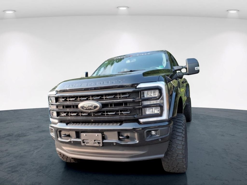 Used 2024 Black Ford Lariat image 16