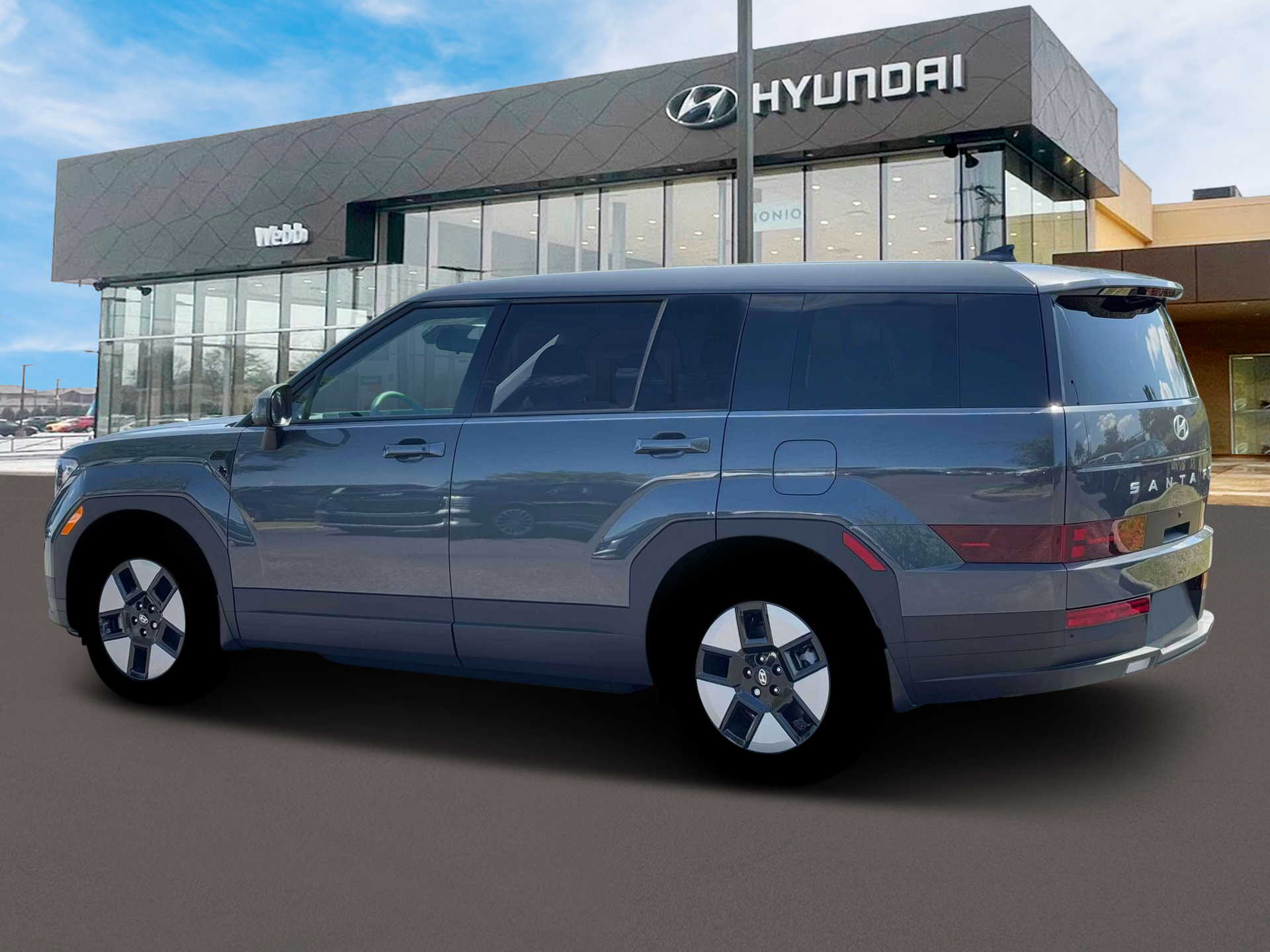 New 2026 Gray Hyundai SE image 4