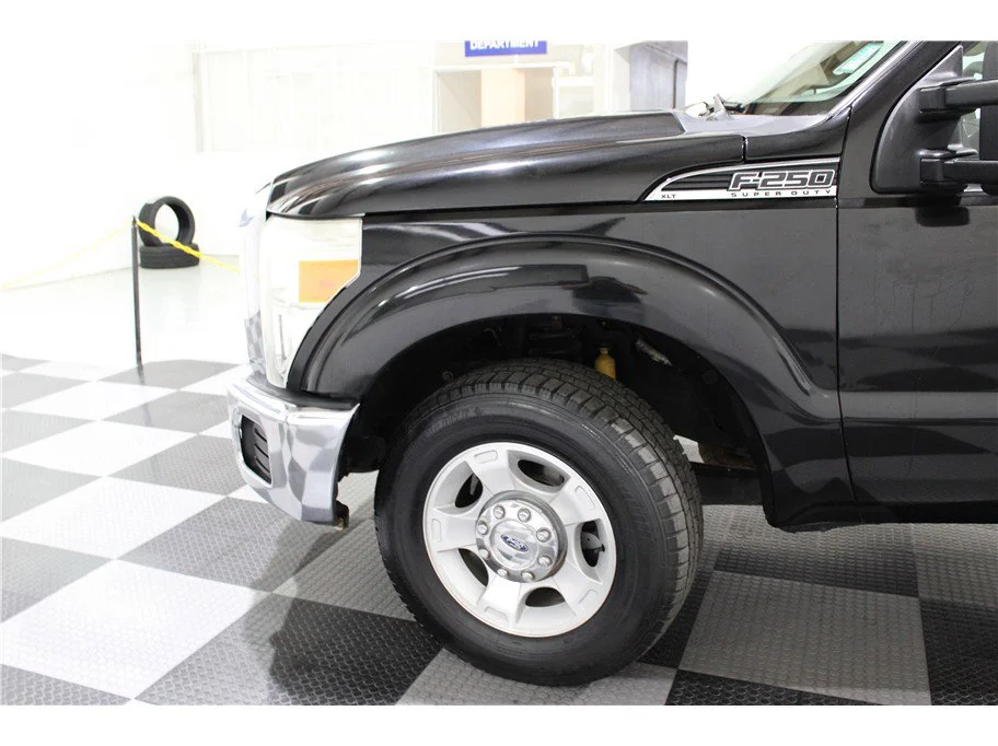 Used 2015 Black Ford XLT Pickup 2D 8 ft image 9