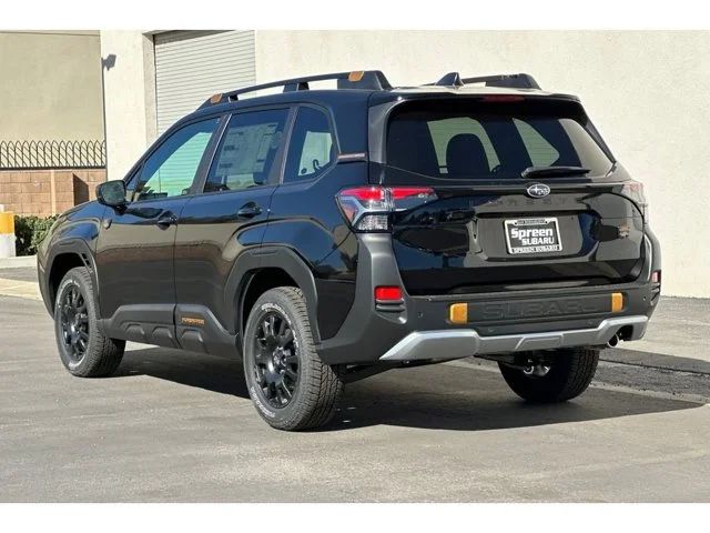 New 2026 CRYSTAL BLACK SILICA Subaru Wilderness image 5
