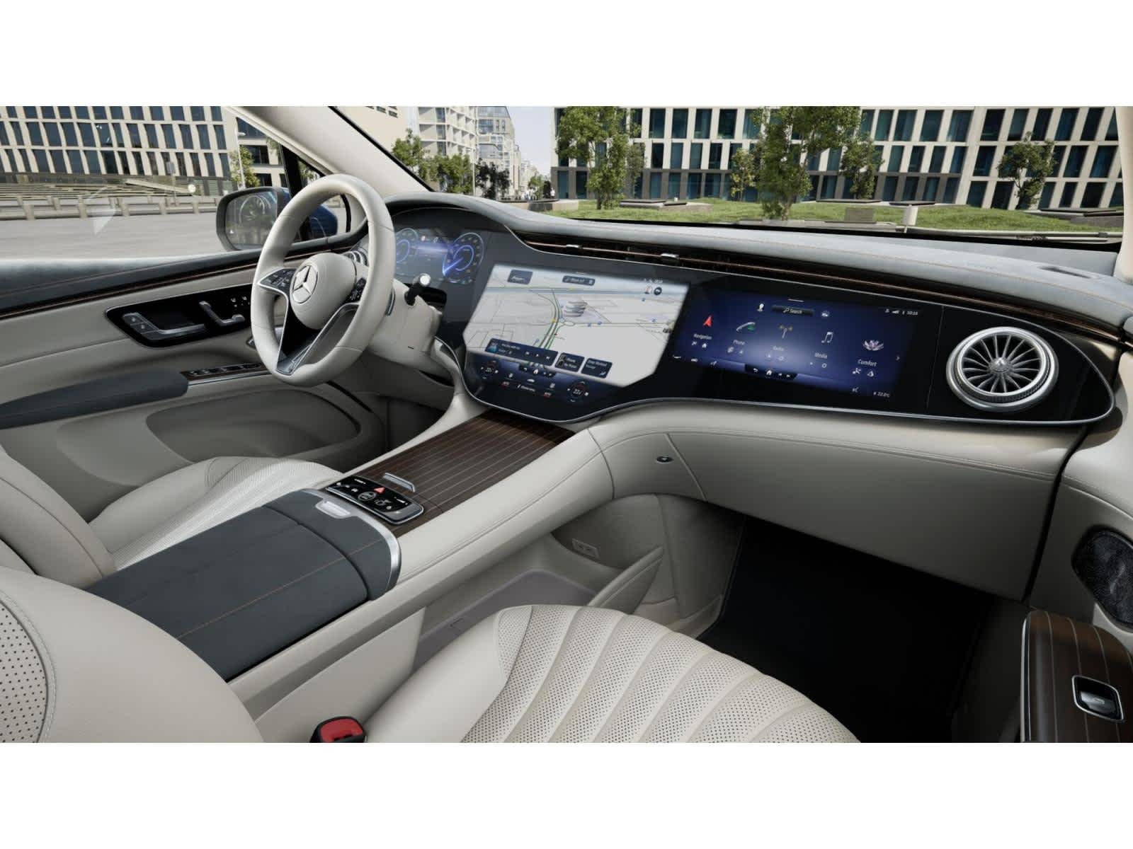 New 2026 Twilight Blue Metallic Mercedes-Benz EQS 400 image 5