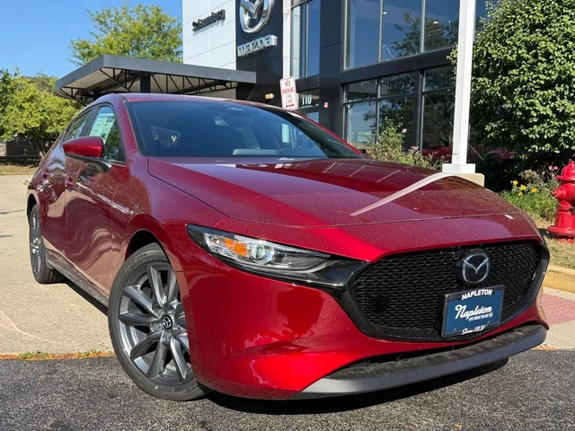 2026 Mazda Mazda3 Hatchback 2.5 S Preferred