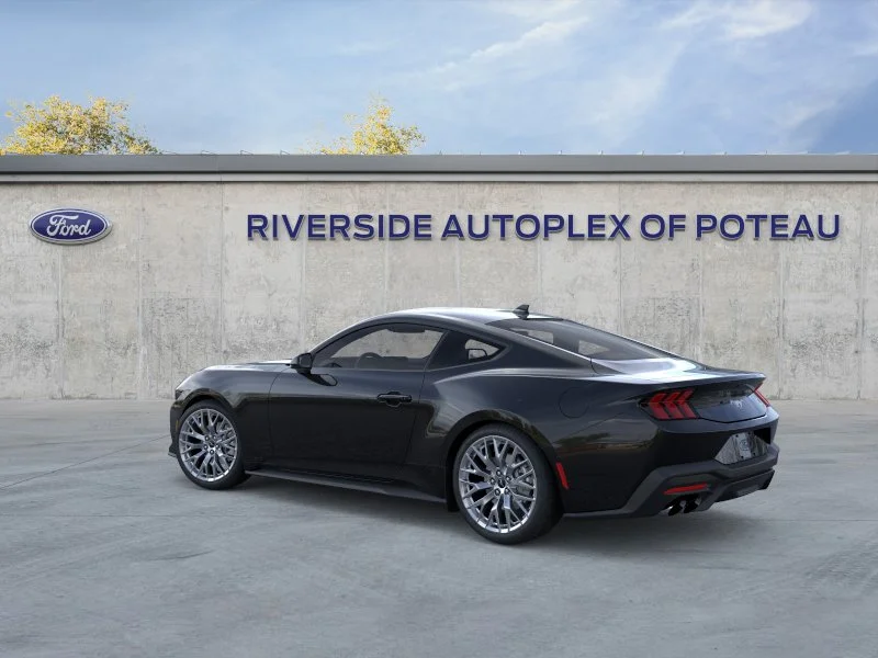 New 2026 Shadow Black Ford EcoBoost® Premium Fastback image 49