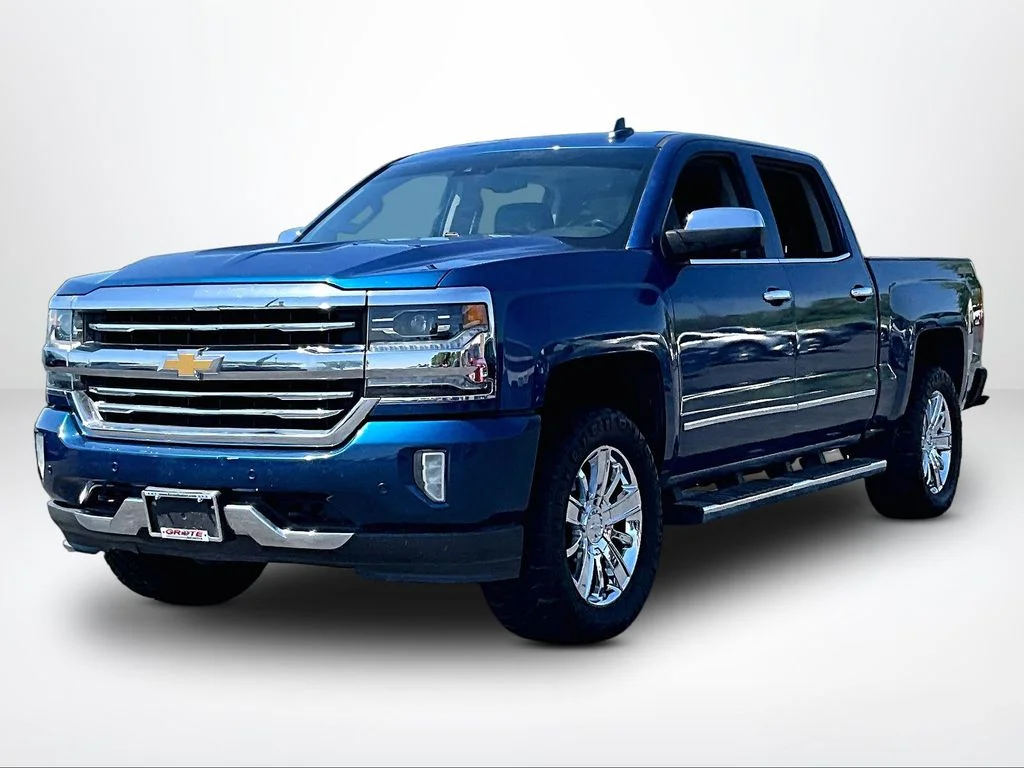 Used 2017 Blue Chevrolet High Country image 37