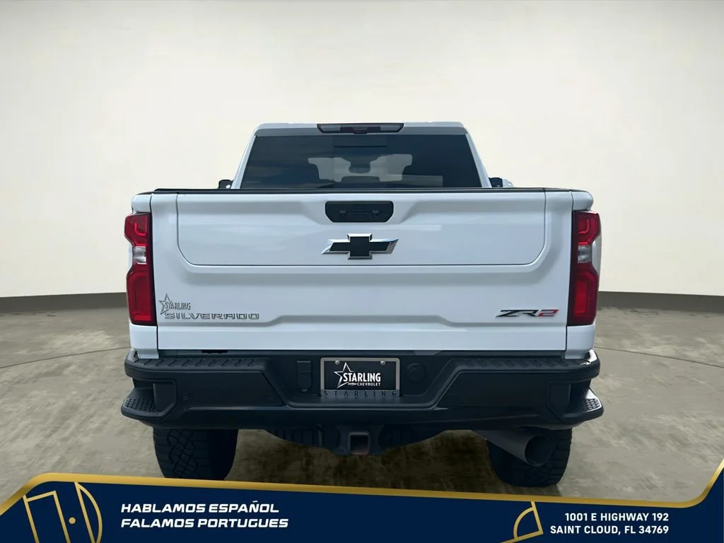 Used 2024 Summit White Chevrolet ZR2 image 5