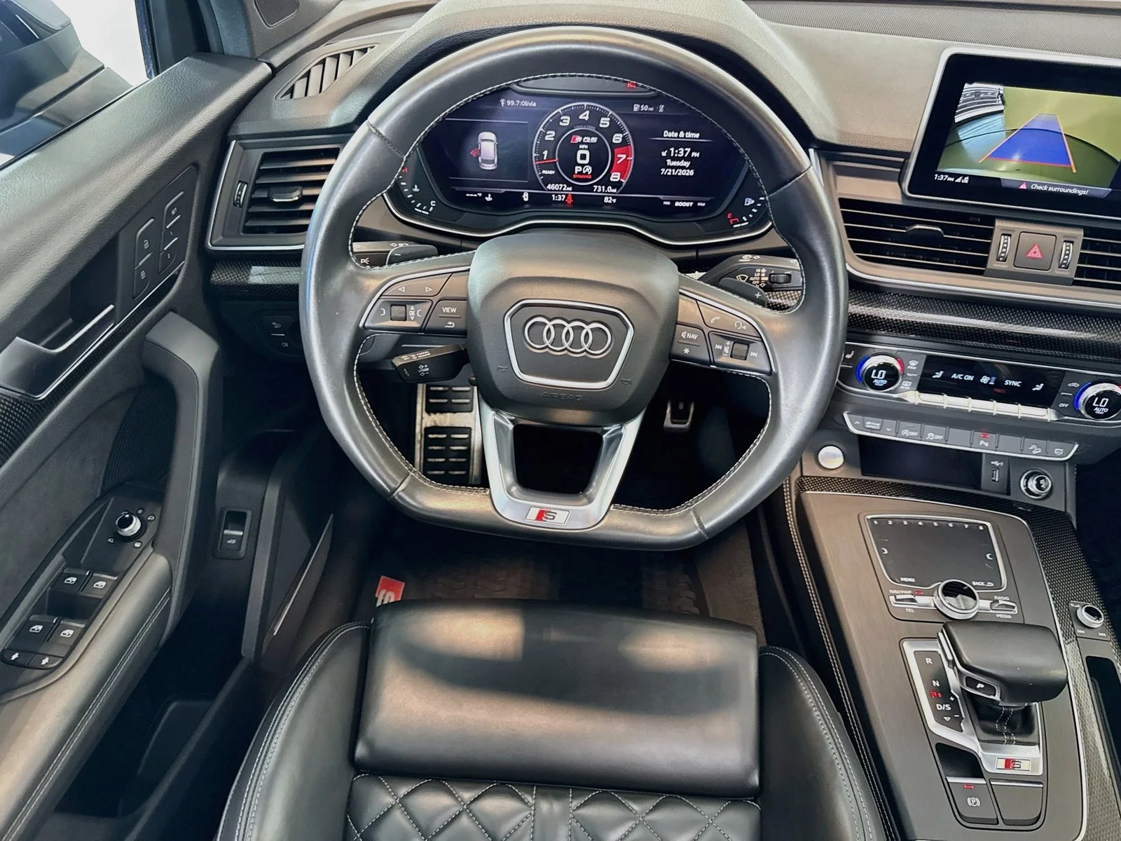 Used 2020 Florett Silver Metallic Audi Premium Plus image 21