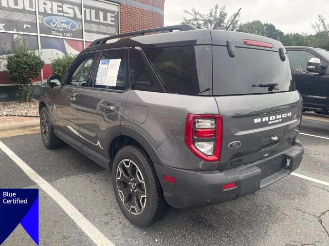 Used 2025 Gray Ford Outer Banks image 3