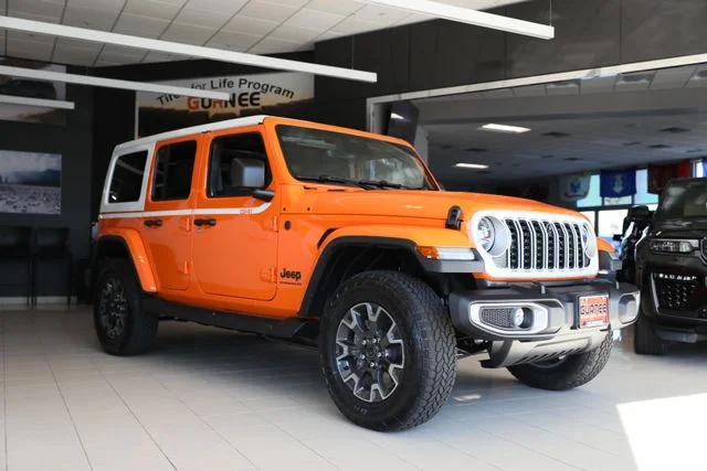 2026 Jeep Wrangler Sahara's photo